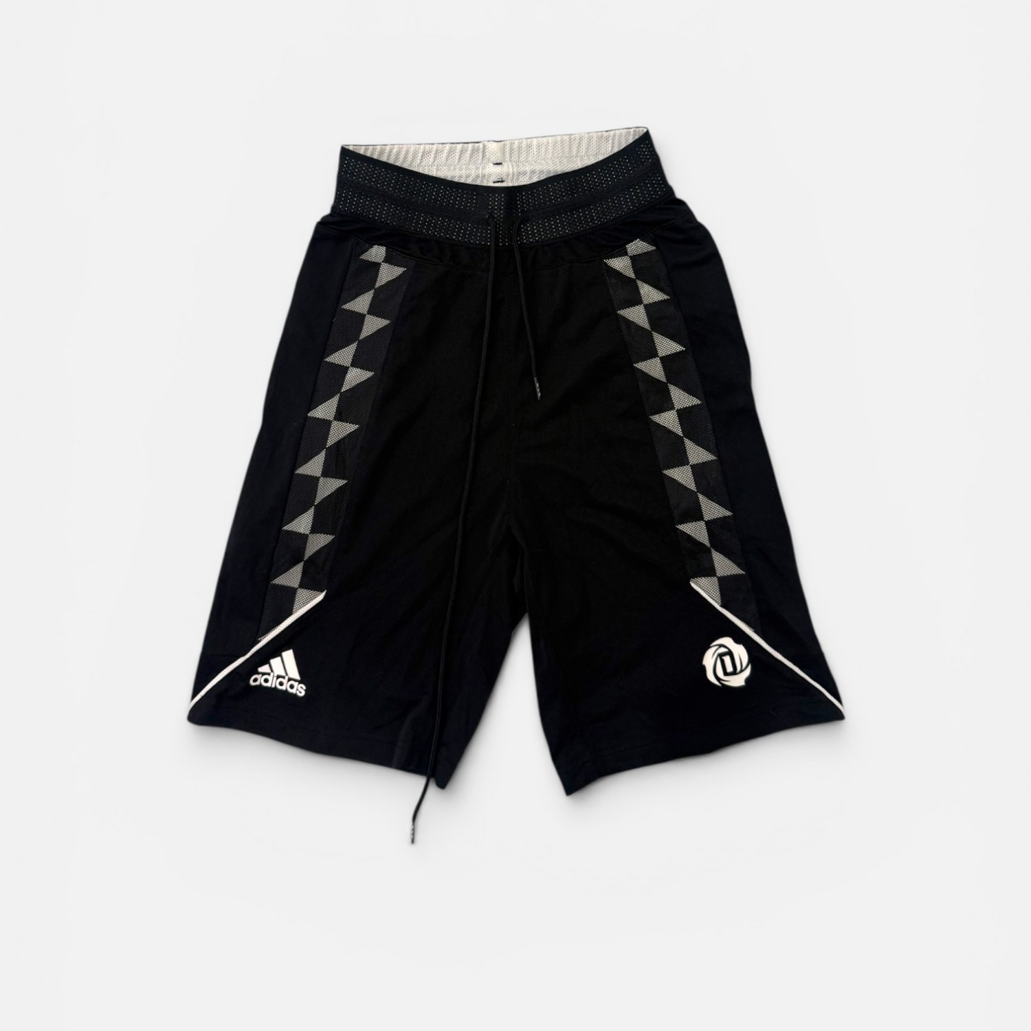 Adidas Μαύρο Αθλητικό Σορτς
